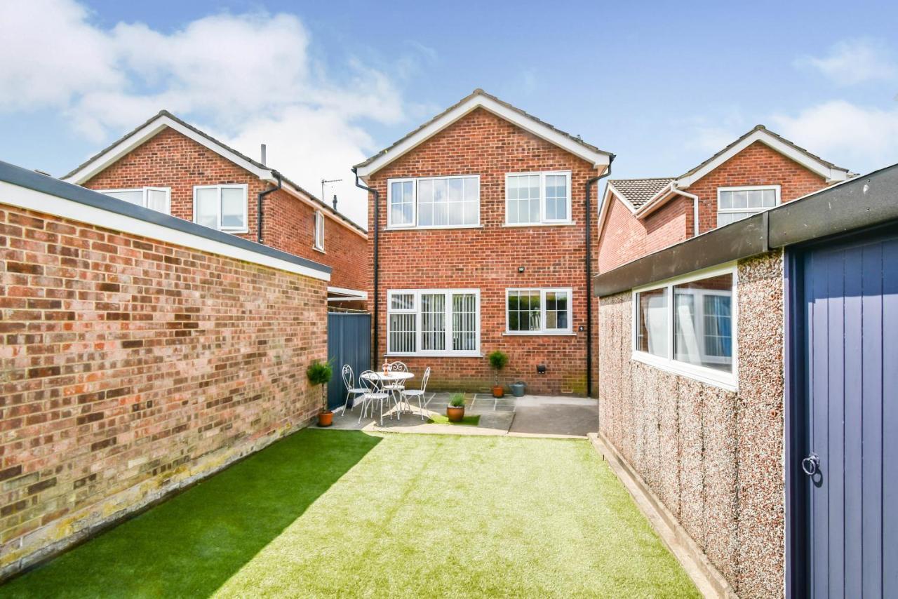 Poets Corner Villa York Exterior photo